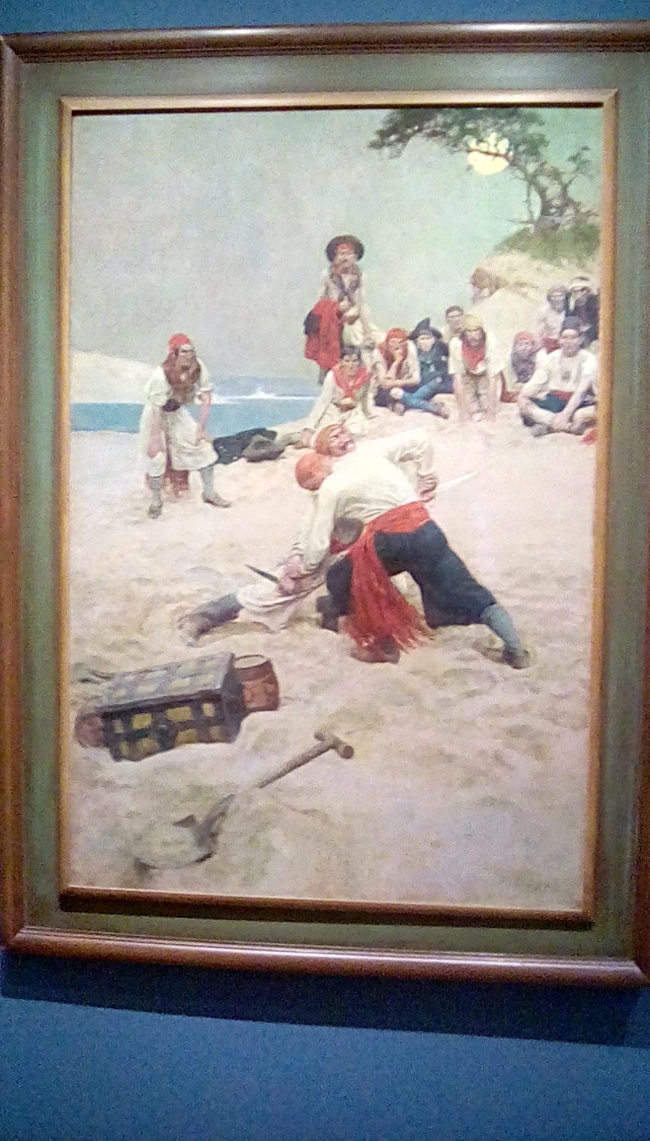 [The Buccaneer as a Picturesque Fellow - Howard Pyle]