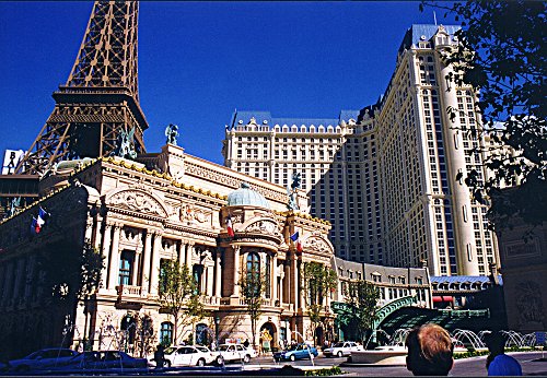 The Paris Hotel and Casino